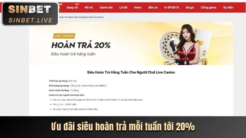 Hướng dẫn nạp rút tiền Sinlebet Nhà Cái
