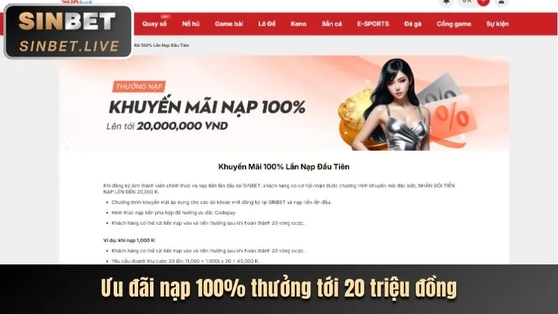 Lý do chọn Sinlebet Nhà Cái